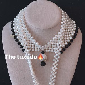 Handmade bead necklace